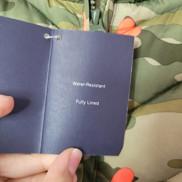 GAP Kids |Valentines| Hearts| Print Vest | Green/Pink | Small | Girl | NWT - Picture 4 of 7